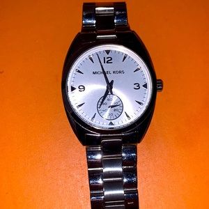 Michael Kors watch - silver
